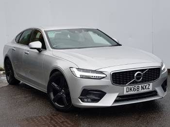 2018 (68) Volvo S90 2.0 D4 R DESIGN 4dr Geartronic
