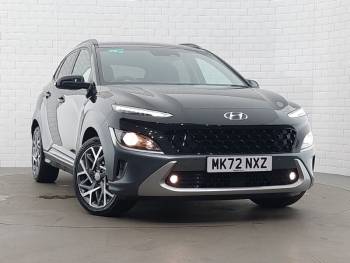 2022 (72) Hyundai Kona 1.6 GDi Hybrid Premium 5dr DCT