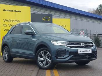 2023 (73) Volkswagen T-roc 1.5 TSI R-Line 5dr