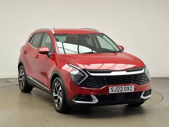 2022 (22) Kia Sportage 1.6T GDi ISG Launch Edition 5dr