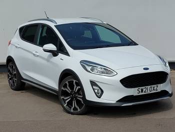 2021 (21) Ford Fiesta 1.0 EcoBoost Hybrid mHEV 125 Active X Edition 5dr
