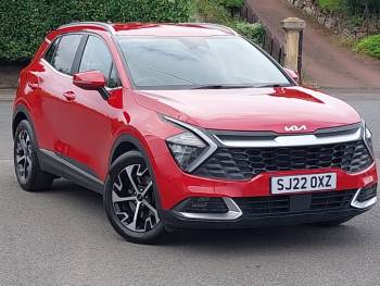 2022 (22) Kia Sportage 1.6T GDi ISG Launch Edition 5dr