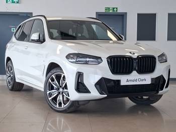 2024 (73) BMW X3 xDrive20d MHT M Sport 5dr Step Auto