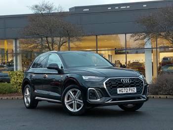 2022 (72) Audi Q5 40 TDI Quattro S Line 5dr S Tronic [C+S]