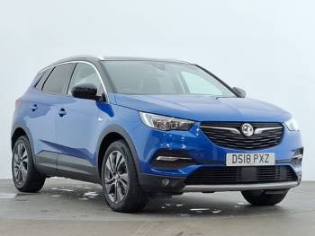 2018 (18) Vauxhall Grandland X 1.2 Turbo Sport Nav 5dr