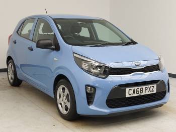 2018 (68) Kia Picanto 1.0 1 5dr