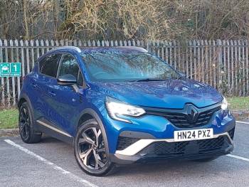 2024 Renault Captur 1.6 E-Tech full hybrid 145 Engineered 5dr Auto