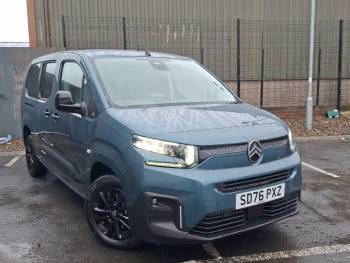 2026 (76) Citroen Berlingo 1.5 D 130 Collection XL 5dr Auto [7 Seat]