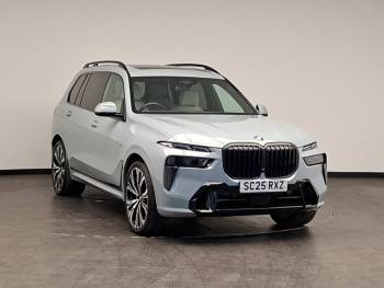 2025 (25) BMW X7 xDrive40d MHT M Sport 5dr Step Auto