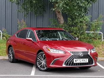 2022 (72) Lexus ES 300h 2.5 4dr CVT