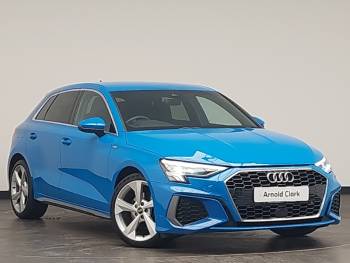 2020 (70) Audi A3 30 TFSI S Line 5dr