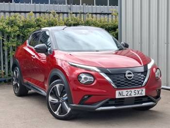 2022 (22) Nissan Juke 1.6 Hybrid Tekna+ 5dr Auto