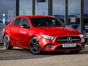 2022 (22) Mercedes-Benz A Class A200 AMG Line Executive Edition 5dr Auto