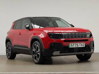 2025 (75) Jeep Avenger 115kW Summit 54kWh 5dr Auto