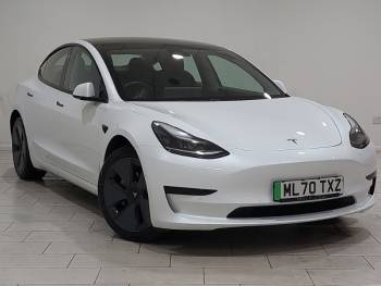 2020 (70) Tesla Model 3 Standard Plus 4dr Auto