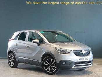 2020 (20) Vauxhall Crossland X 1.5 Turbo D [102] Elite Nav 5dr [S/S]
