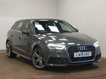 2019 (19) Audi A3 30 TDI 116 S Line 5dr S Tronic
