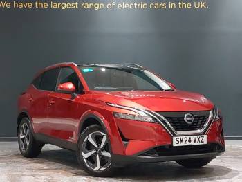 2024 (24) Nissan Qashqai 1.5 E-Power N-Connecta [Glass Roof] 5dr Auto
