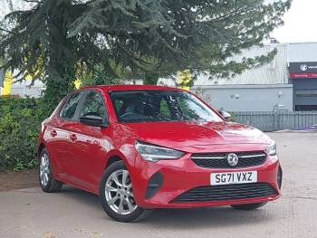 2021 (71) Vauxhall Corsa 1.2 SE Edition 5dr