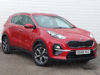 2018 (68) Kia Sportage 1.6 CRDi ISG 2 5dr