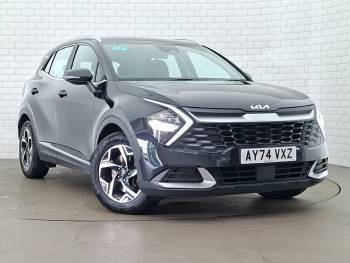 2024 (74) Kia Sportage 1.6T GDi 157 48V ISG 2 5dr