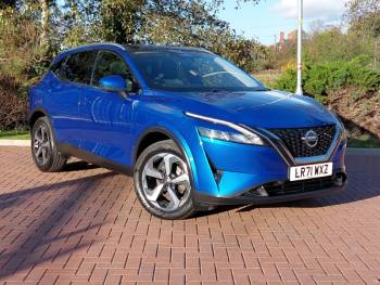 2021 (71) Nissan Qashqai 1.3 DiG-T MH 158 N-Connecta [Glass Rf] 5dr Xtronic