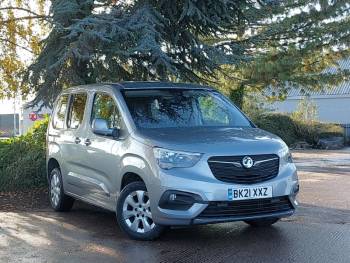 2021 (21) Vauxhall Combo Life 1.5 Turbo D SE 5dr [7 seat]