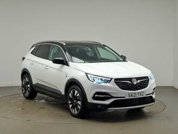 2021 (21) Vauxhall Grandland X 1.2 Turbo Griffin Edition 5dr