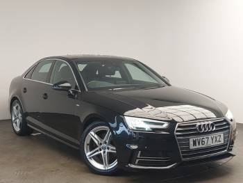 2017 (67) Audi A4 1.4T FSI S Line 4dr [Leather/Alc]