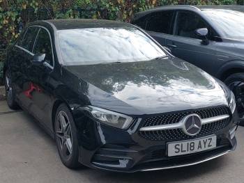2018 (18) Mercedes-Benz A Class A180d AMG Line Executive 5dr Auto