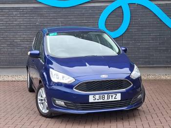 2018 (18) Ford C-Max 1.0 EcoBoost 125 Zetec 5dr