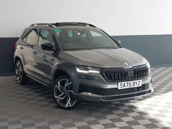 2025 (75) Skoda Karoq 1.5 TSI Sportline Edition 5dr DSG