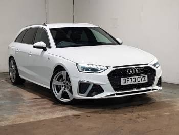 2023 (73) Audi A4 40 TFSI 204 S Line 5dr S Tronic