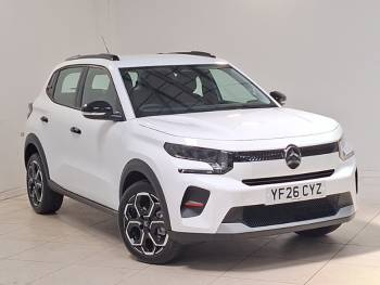 2026 (26) Citroen C3 1.2 Turbo Plus 5dr