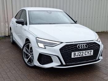 2022 (22) Audi A3 35 TFSI Edition 1 4dr S Tronic