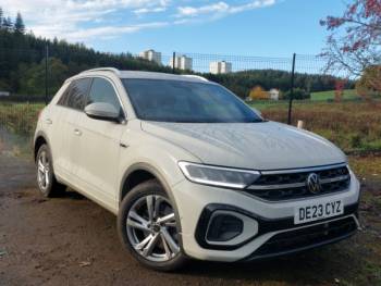 2023 (23) Volkswagen T-roc 2.0 TDI 150 EVO R-Line 5dr DSG