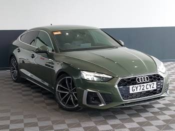 2022 (72) Audi A5 35 TFSI S Line 5dr S Tronic