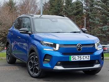 2025 (75) Citroen C3 83kW Max 44kWh 5dr Auto