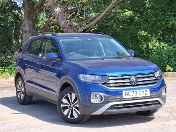 2024 (73) Volkswagen T-cross 1.0 TSI Move 5dr