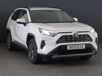 2022 (71/22) Toyota Rav4 2.5 VVT-i Hybrid Design 5dr CVT 2WD