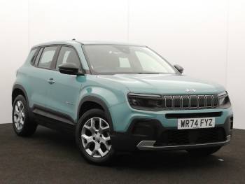 2024 (74) Jeep Avenger 1.2 Altitude 5dr