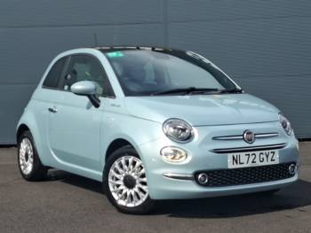 2023 (72) Fiat 500 1.0 Mild Hybrid Dolcevita [Part Leather] 3dr