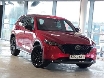 2022 (22) Mazda Cx-5 2.0 Sport Black 5dr