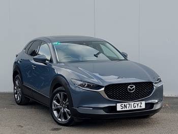 2021 (71) Mazda Cx-30 2.0 Skyactiv-X MHEV GT Sport Tech 5dr AWD