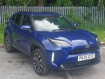 2025 (25) Toyota Yaris Cross 1.5 Hybrid Design 5dr CVT