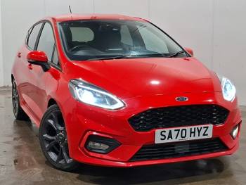 2020 (70) Ford Fiesta 1.0 EcoBoost Hybrid mHEV 125 ST-Line X Edition 5dr