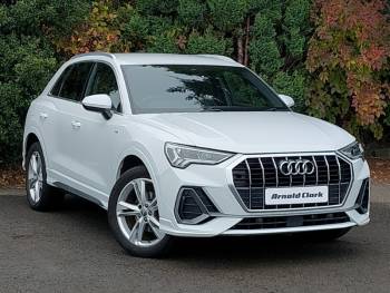 2019 (19) Audi Q3 35 TDI S Line 5dr S Tronic