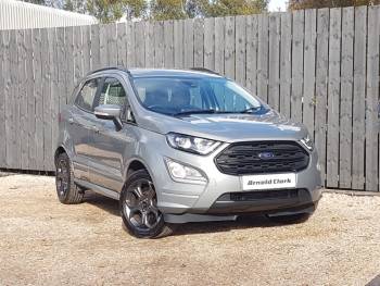 2022 (22) Ford Ecosport 1.0 EcoBoost 140 ST-Line 5dr