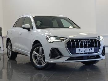 2019 (19) Audi Q3 35 TDI S Line 5dr S Tronic