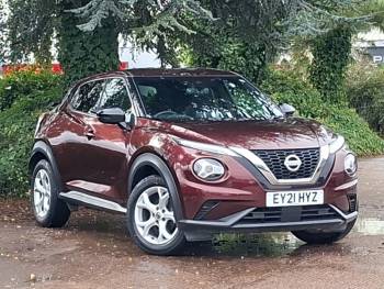 2021 (21) Nissan Juke 1.0 DiG-T 114 N-Connecta 5dr